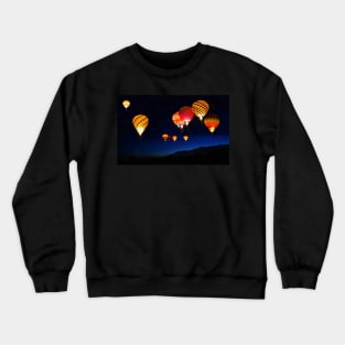 Lights over Albuquerque Crewneck Sweatshirt